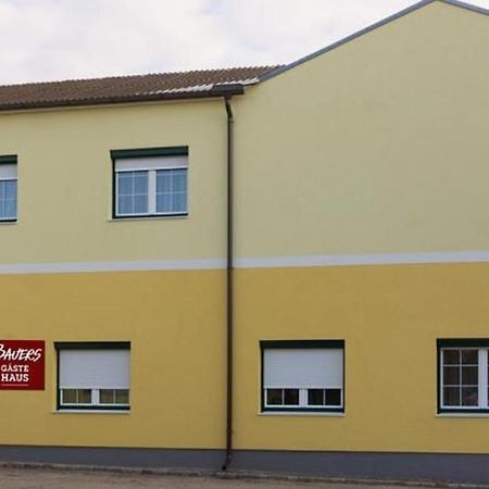 Bauers Gaestehaus Obersiebenbrunn Extérieur photo
